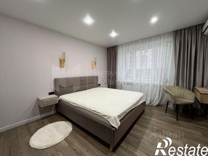 2-комн квартира улица Республики, 204 к7,  д. 204 к7