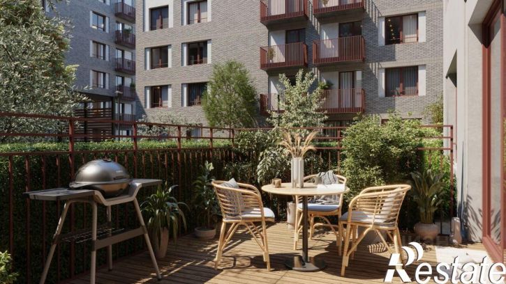 2-комн квартира в новом доме Мысовская улица, 26 к2,  д. 26 к2
