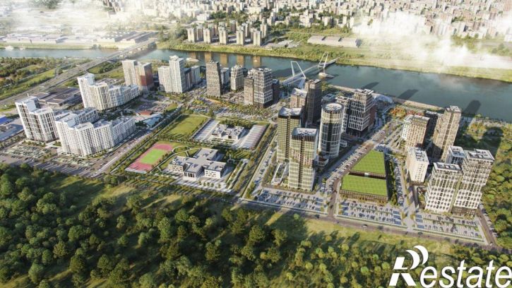 2-комн квартира в новом доме улица Пожарных и Спасателей