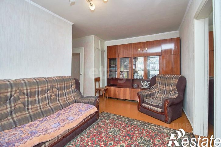 4-комн квартира улица Осипенко, 41,  д. 41
