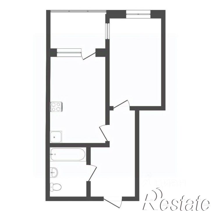 1-комн квартира улица Михаила Сперанского, 39,  д. 39