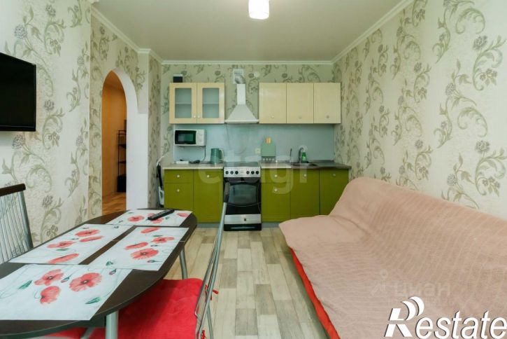 1-комн квартира улица Михаила Сперанского, 39,  д. 39