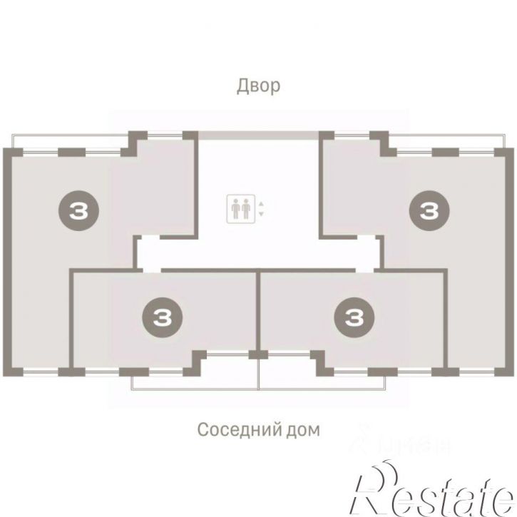 2-комн квартира в новом доме Томская улица, 52 к5,  д. 52 к5