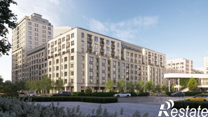 3-комн квартира в новом доме Мысовская улица, 26 к3,  д. 26 к3