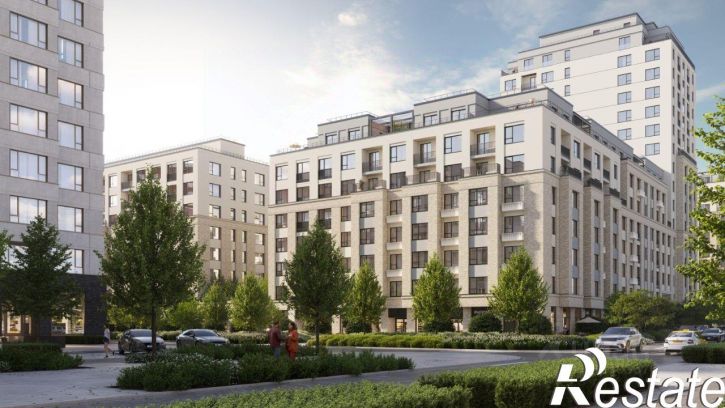 3-комн квартира в новом доме Мысовская улица, 26 к3,  д. 26 к3