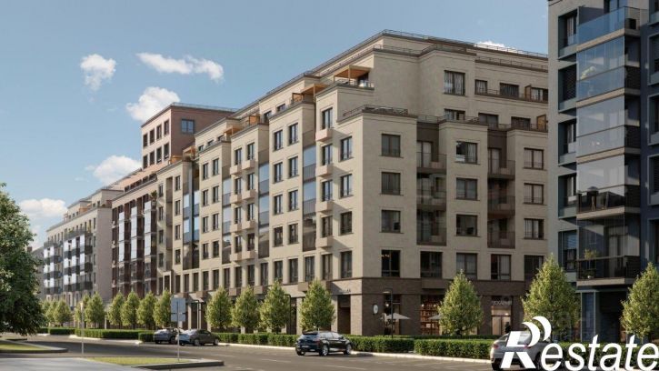 3-комн квартира в новом доме Минская улица, 92 к2,  д. 92 к2