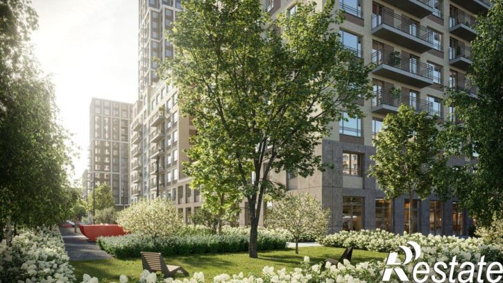 3-комн квартира в новом доме улица Республики, 205 к3,  д. 205 к3