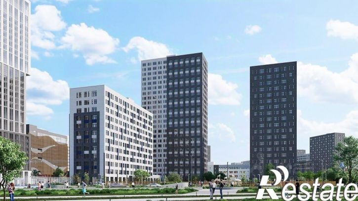 3-комн квартира в новом доме улица Тимофея Чаркова, 93,  д. 93