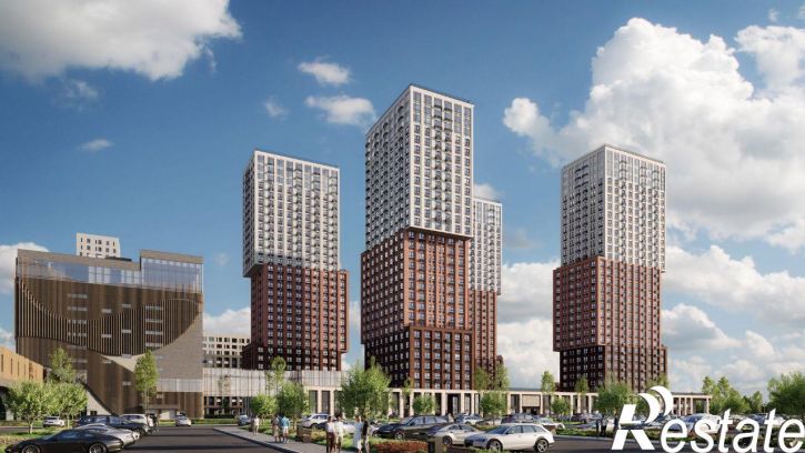 3-комн квартира в новом доме улица Тимофея Чаркова, 93,  д. 93