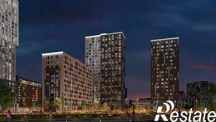 3-комн квартира в новом доме улица Тимофея Чаркова, 93,  д. 93