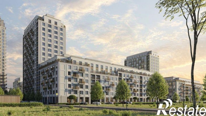 2-комн квартира в новом доме Томская улица, 52 к5,  д. 52 к5