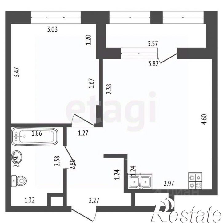 2-комн квартира Интернациональная улица, 199 к9,  д. 199 к9
