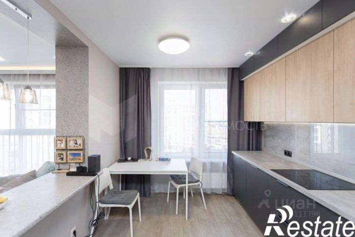 3-комн квартира улица Николая Ростовцева, 24 к1,  д. 24 к1