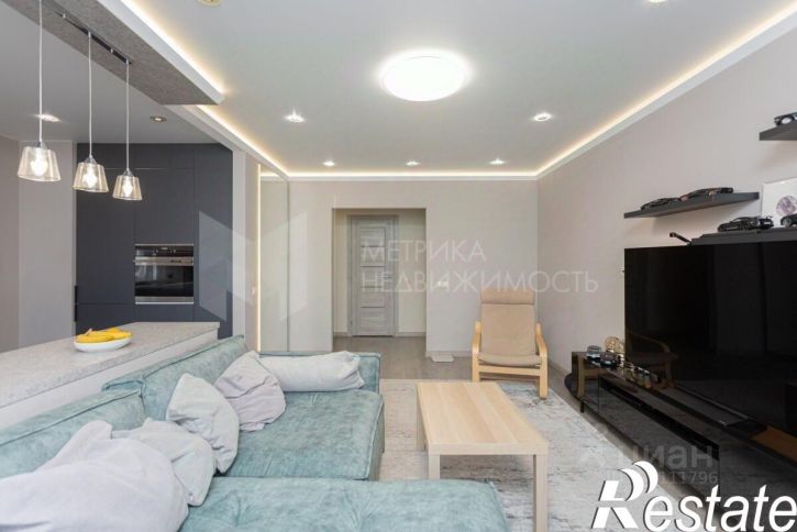 3-комн квартира улица Николая Ростовцева, 24 к1,  д. 24 к1