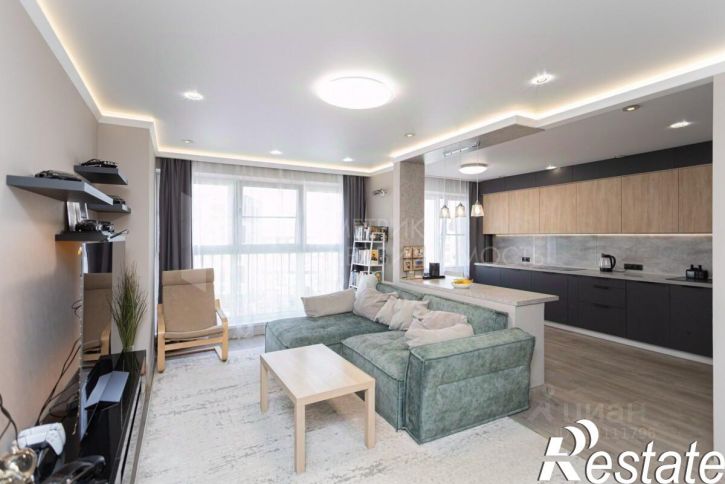 3-комн квартира улица Николая Ростовцева, 24 к1,  д. 24 к1