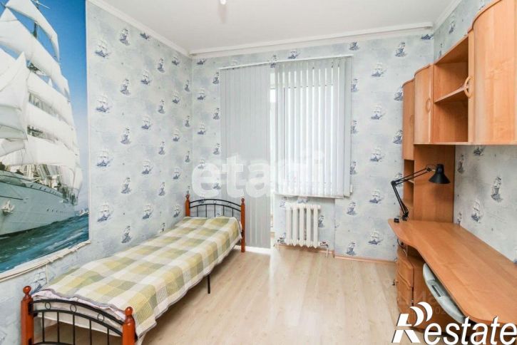 4-комн квартира Водопроводная улица, 6,  д. 6