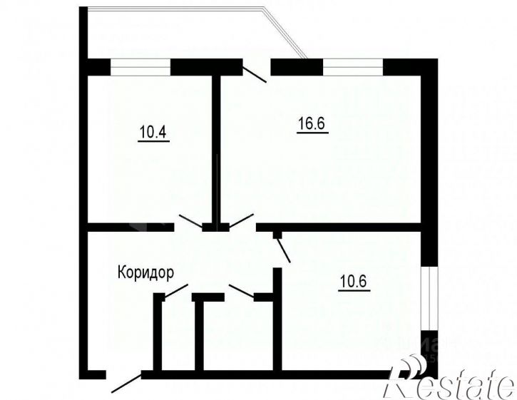 2-комн квартира Боровская улица, 3,  д. 3