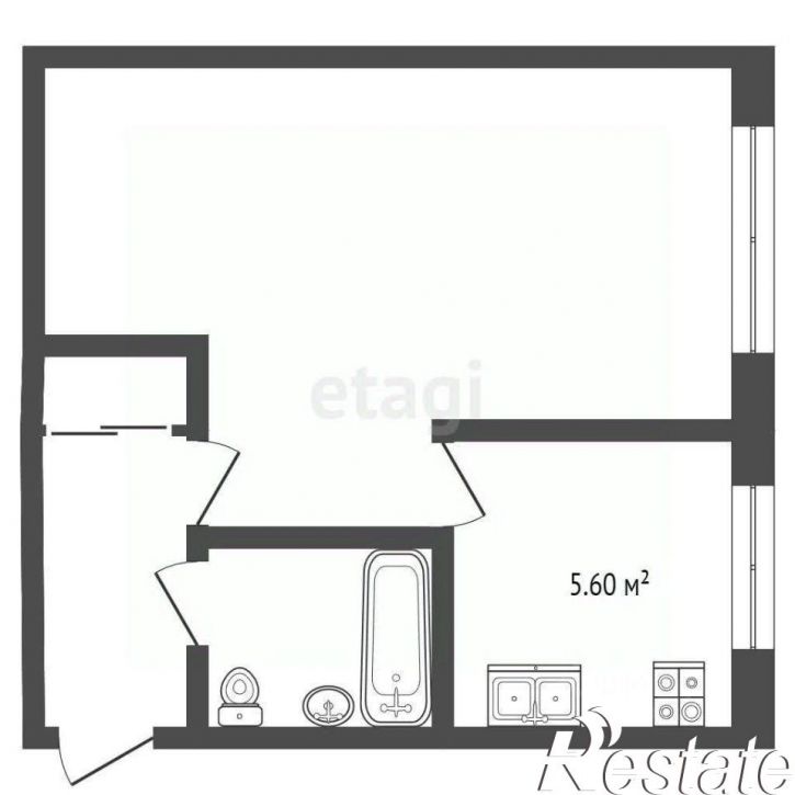 1-комн квартира проезд Геологоразведчиков, 23,  д. 23