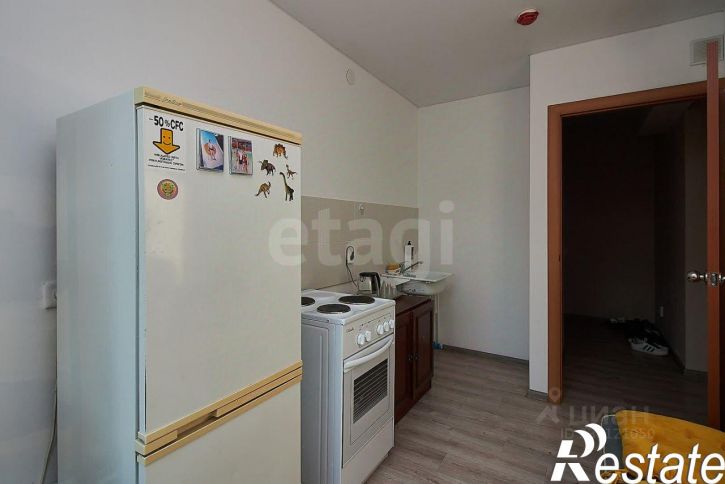1-комн квартира улица Республики, 204 к14,  д. 204 к14