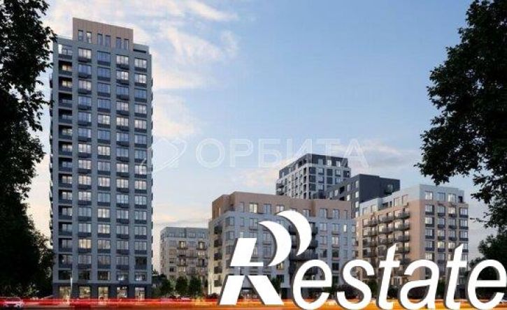 2-комн квартира в новом доме улица Василия Подшибякина, 9/6,  д. 9/6