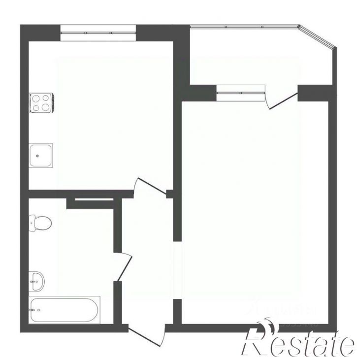 1-комн квартира Широтная улица, 170 к3,  д. 170 к3