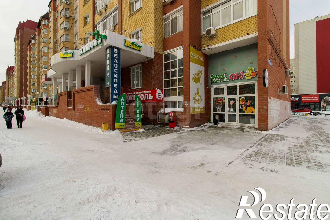 Купить торговое помещение за 20 900 000 рублей на улица Пермякова, 66