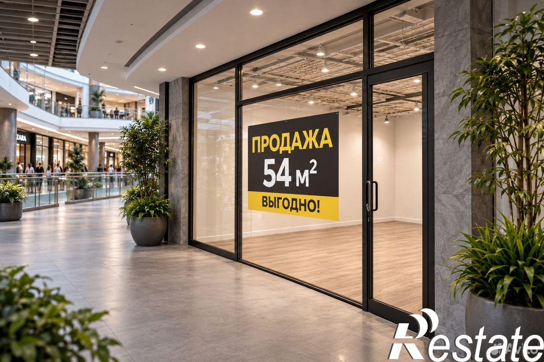 Купить торговое помещение за 6 990 000 рублей на улица Розы Люксембург, 12Б