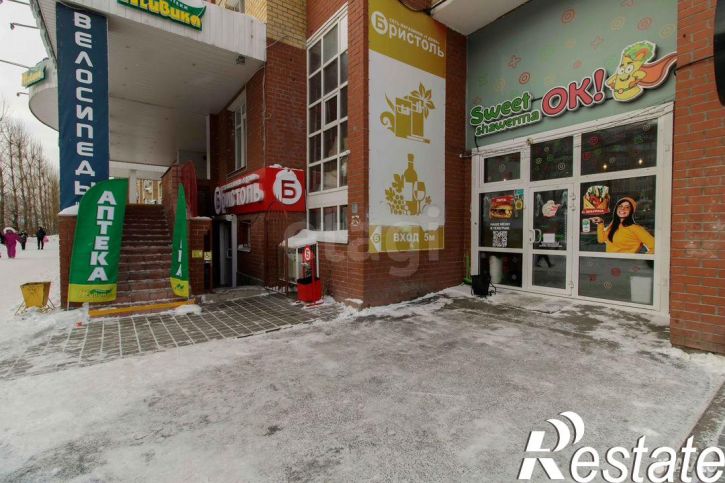 Торговое помещение улица Пермякова, 66,  д. 66