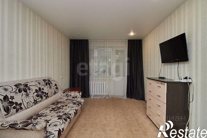 1-комн квартира улица Немцова, 39,  д. 39
