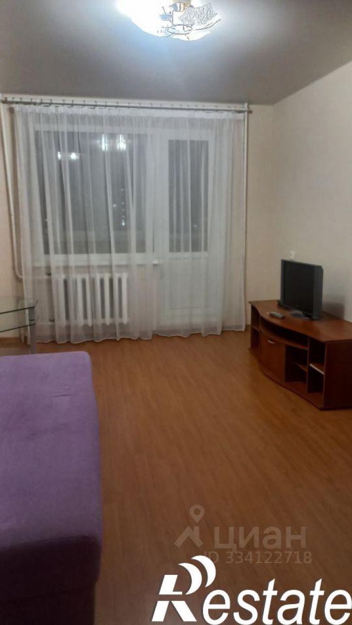 1-комн квартира улица Домостроителей, 18,  д. 18