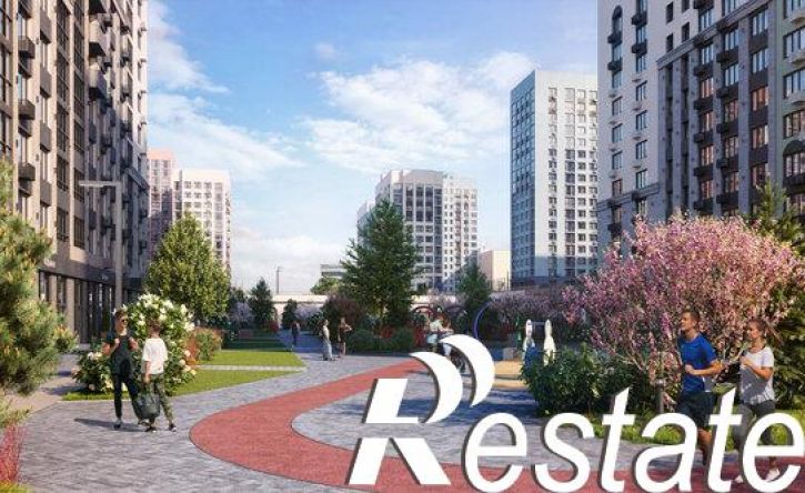 1-комн квартира в новом доме улица Разведчика Кузнецова, 10,  д. 10