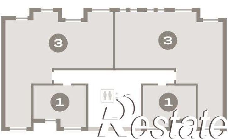 3-комн квартира в новом доме Мысовская улица, 26 к3,  д. 26 к3
