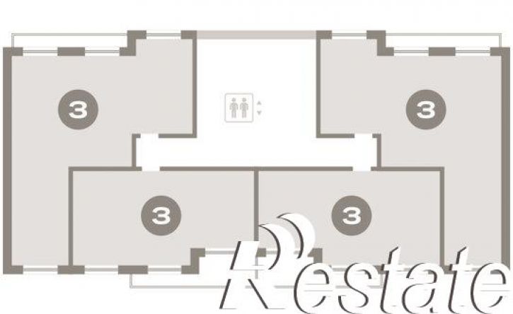 2-комн квартира в новом доме Томская улица, 52 к5,  д. 52 к5
