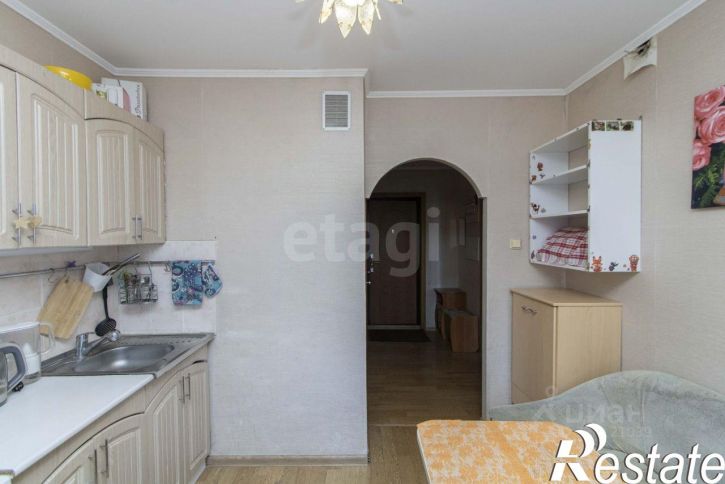1-комн квартира улица Софьи Ковалевской, 11,  д. 11