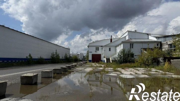 Производственное помещение улица Республики, 252Д с8,  д. 252Д с8