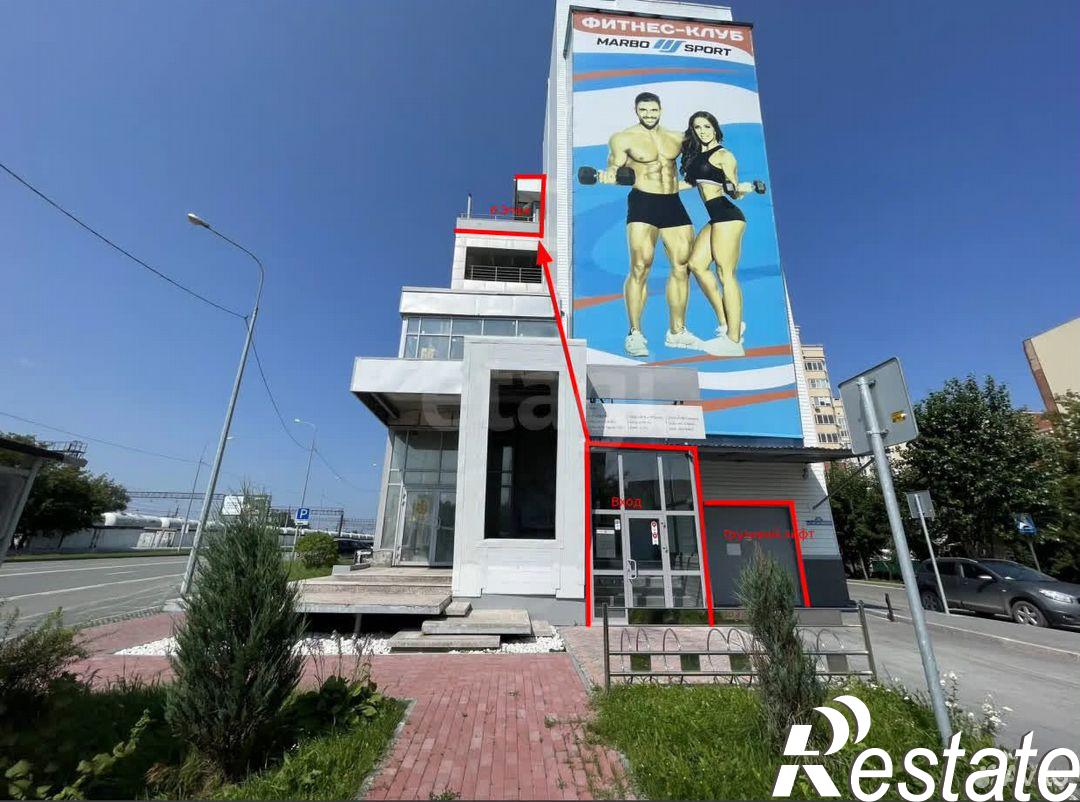 Купить офис, помещение под офис за 9 490 000 рублей на улица 50 лет ВЛКСМ, 37