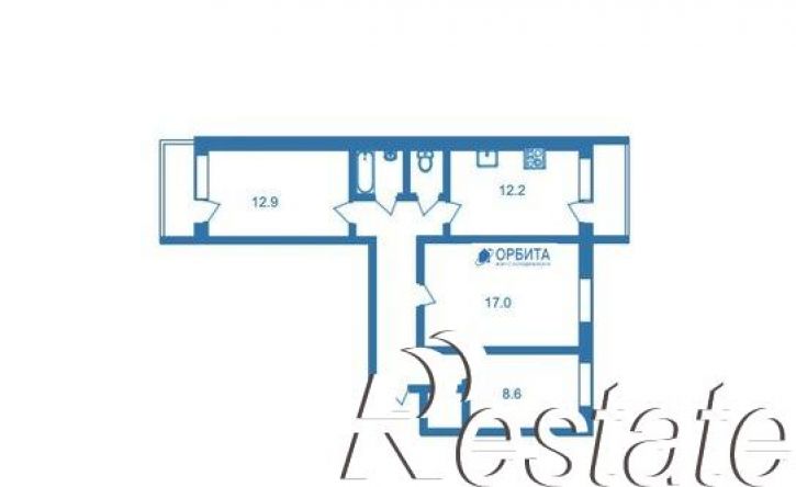 3-комн квартира Игримская улица, 31,  д. 31