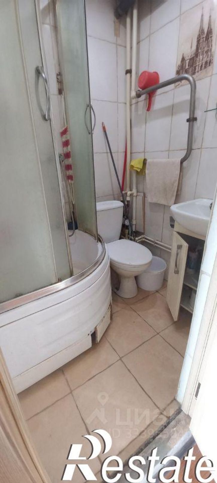 1-комн квартира Олимпийская улица, 20,  д. 20