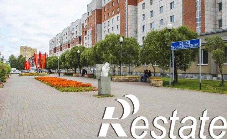 1-комн квартира улица Белинского, 1А,  д. 1А