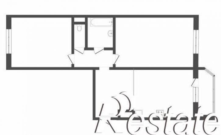 2-комн квартира Кремлёвская улица, 89,  д. 89