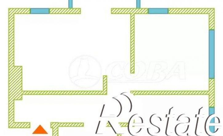 2-комн квартира улица Братьев Бондаревых, 5,  д. 5