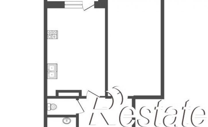 1-комн квартира улица Прокопия Артамонова, 8,  д. 8