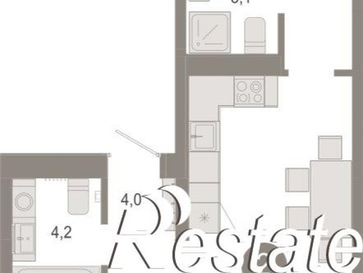 2-комн квартира в новом доме Томская улица, 52 к5,  д. 52 к5