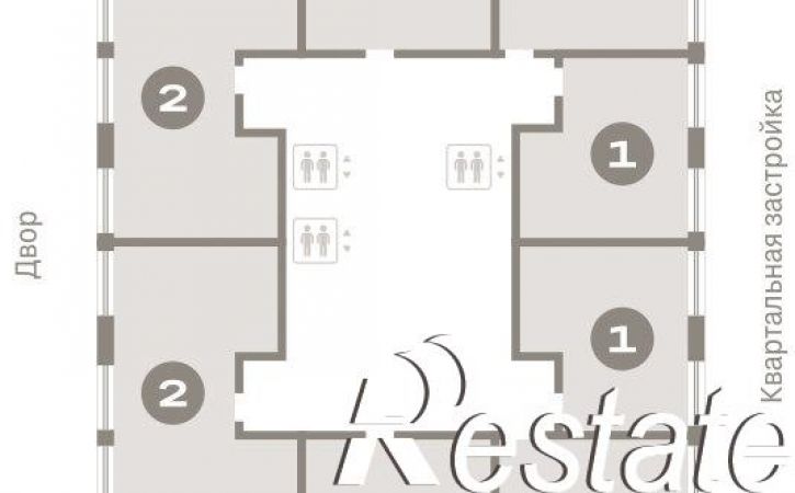 2-комн квартира в новом доме Мысовская улица, 26 к3,  д. 26 к3