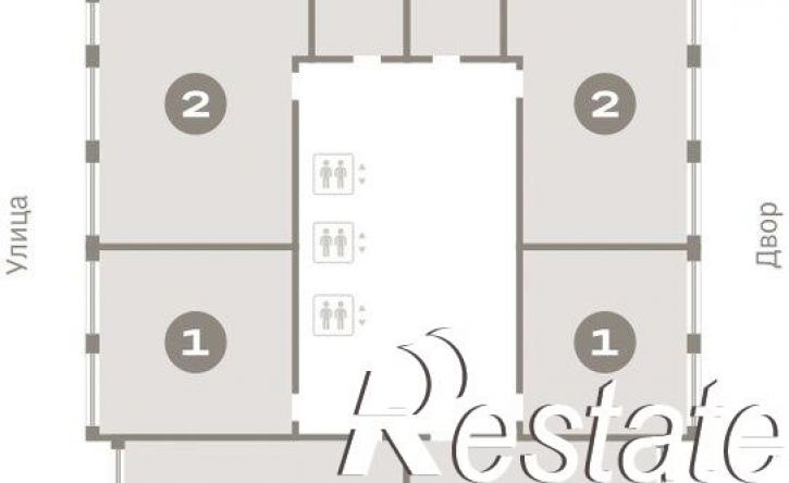 2-комн квартира в новом доме улица Республики, 205 к3,  д. 205 к3