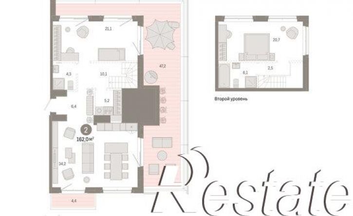 2-комн квартира в новом доме Минская улица, 92 к2,  д. 92 к2