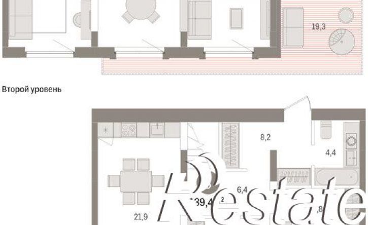 2-комн квартира в новом доме Мысовская улица, 26 к3,  д. 26 к3