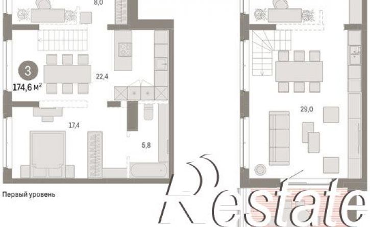 2-комн квартира в новом доме Минская улица, 92 к2,  д. 92 к2
