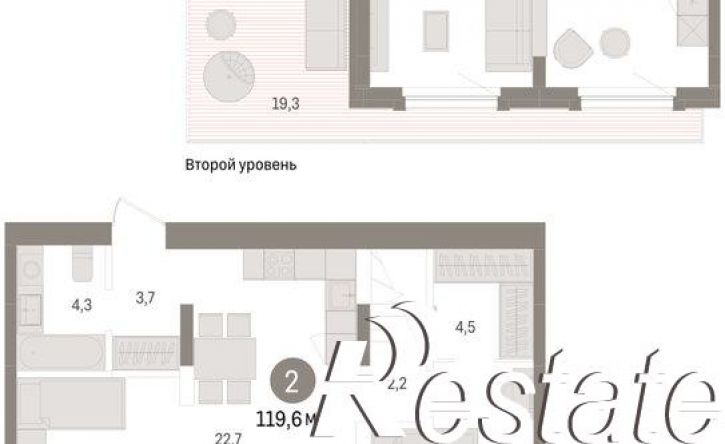 2-комн квартира в новом доме Мысовская улица, 26 к3,  д. 26 к3