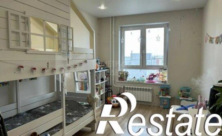 2-комн квартира улица Пожарных и спасателей, 5,  д. 5